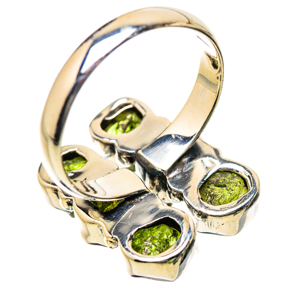 Peridot Rings handcrafted by Ana Silver Co - RING134247 - Photo 3