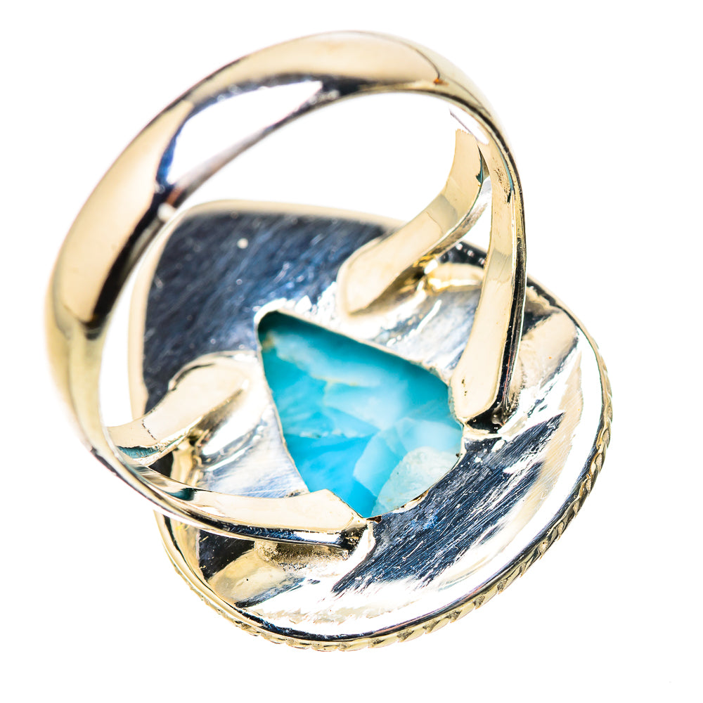 Larimar Rings handcrafted by Ana Silver Co - RING134280 - Photo 3