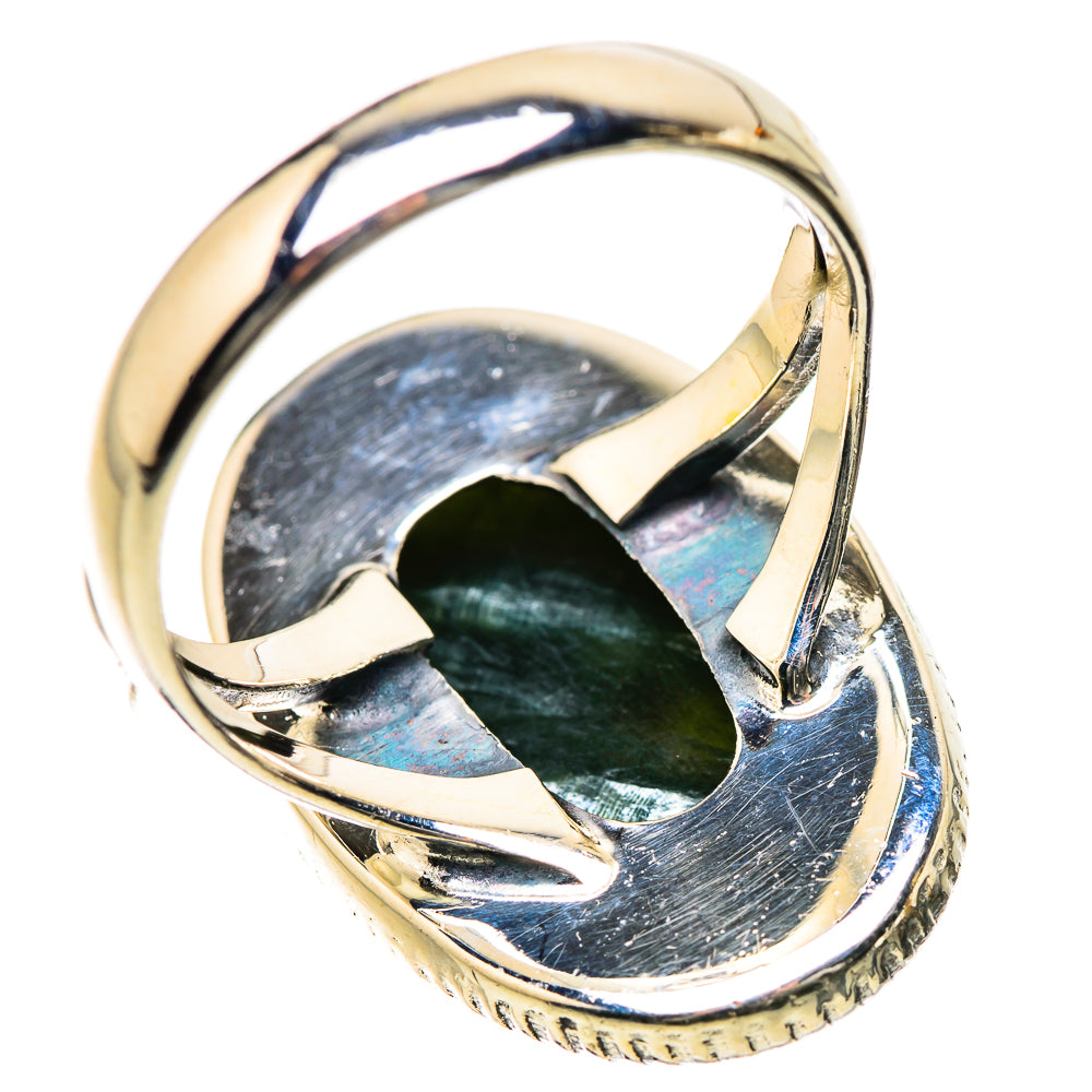 Seraphinite Rings handcrafted by Ana Silver Co - RING134320 - Photo 3