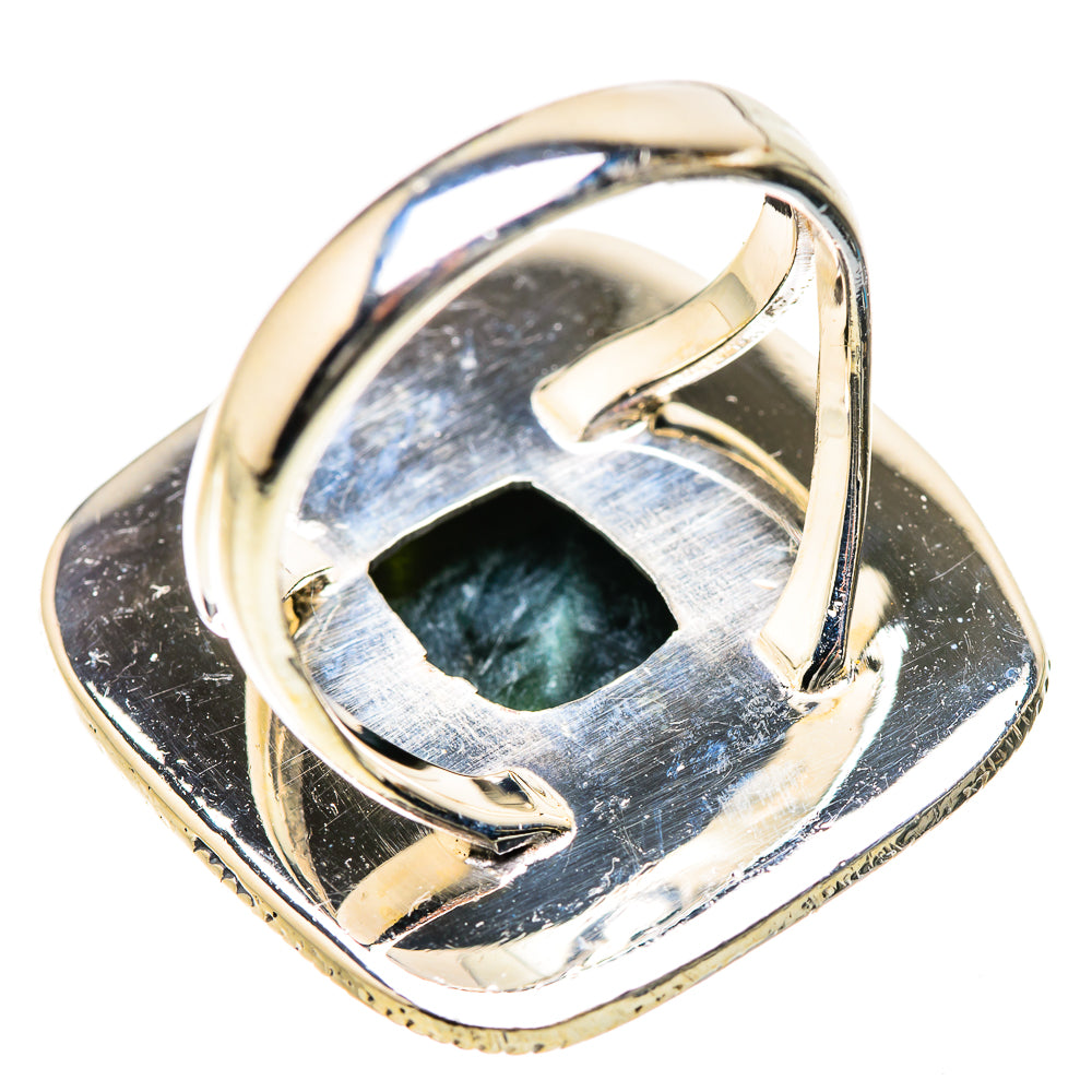 Seraphinite Rings handcrafted by Ana Silver Co - RING134329 - Photo 3