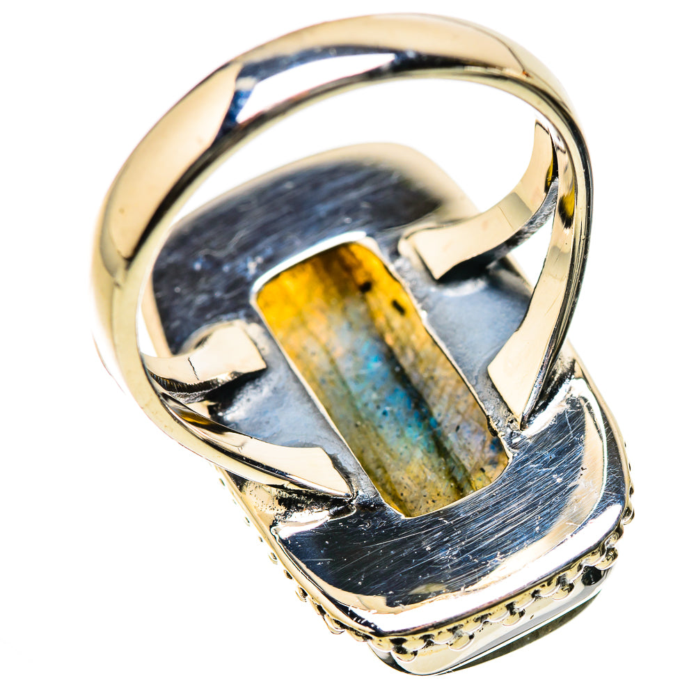 Labradorite Rings handcrafted by Ana Silver Co - RING134356 - Photo 3