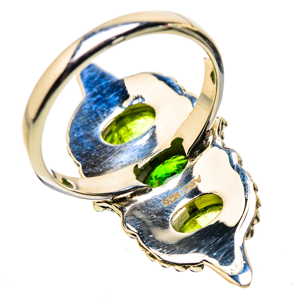 Green Aventurine Rings handcrafted by Ana Silver Co - RING134453 - Photo 3
