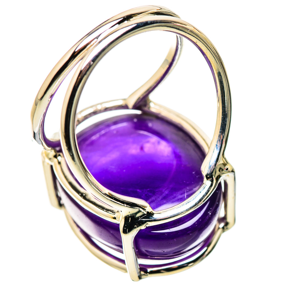 Amethyst Rings handcrafted by Ana Silver Co - RING134460 - Photo 3