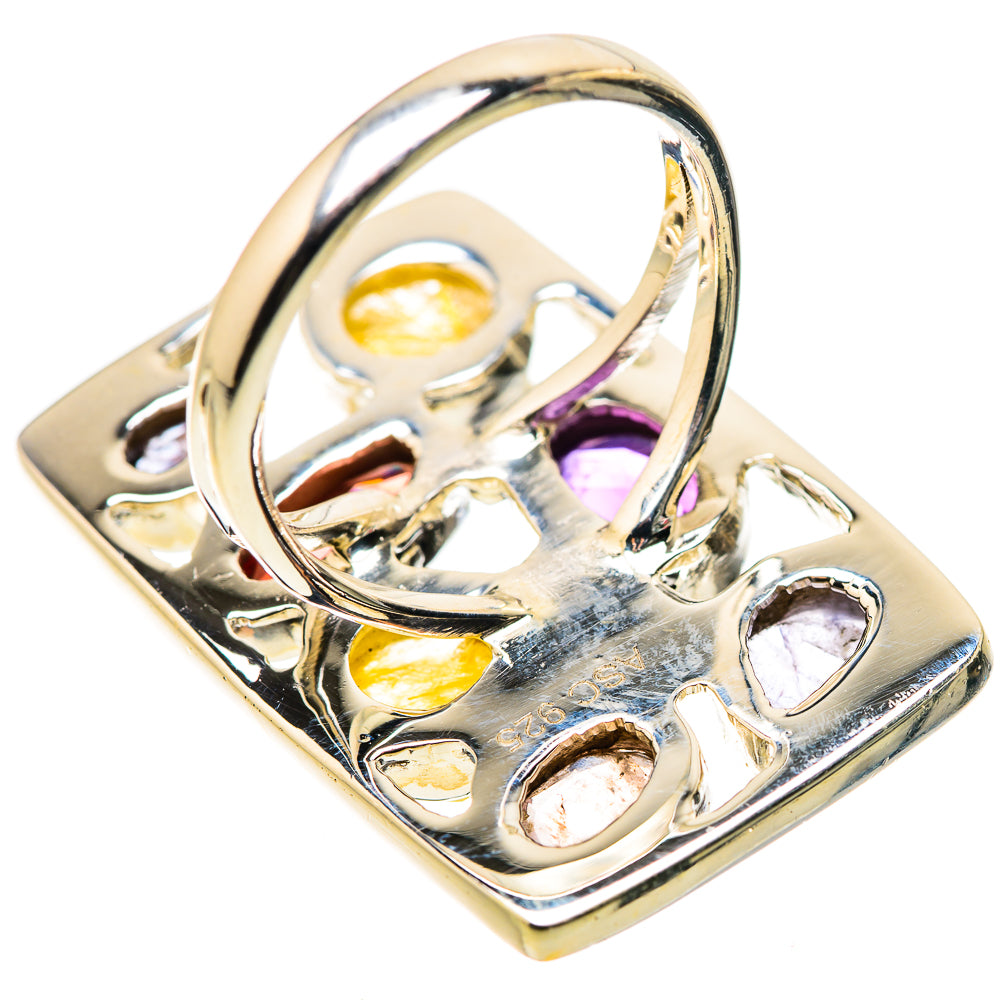 Amethyst Rings handcrafted by Ana Silver Co - RING134467 - Photo 3
