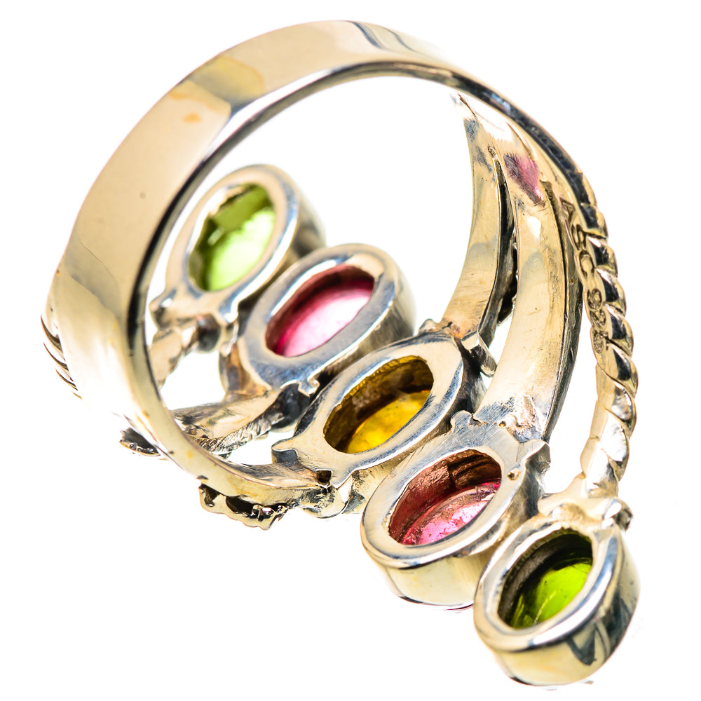 Tourmaline Rings handcrafted by Ana Silver Co - RING134468 - Photo 3