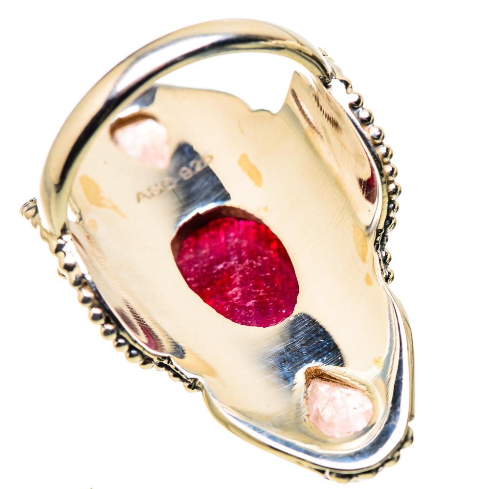 Ruby Rings handcrafted by Ana Silver Co - RING134476 - Photo 3