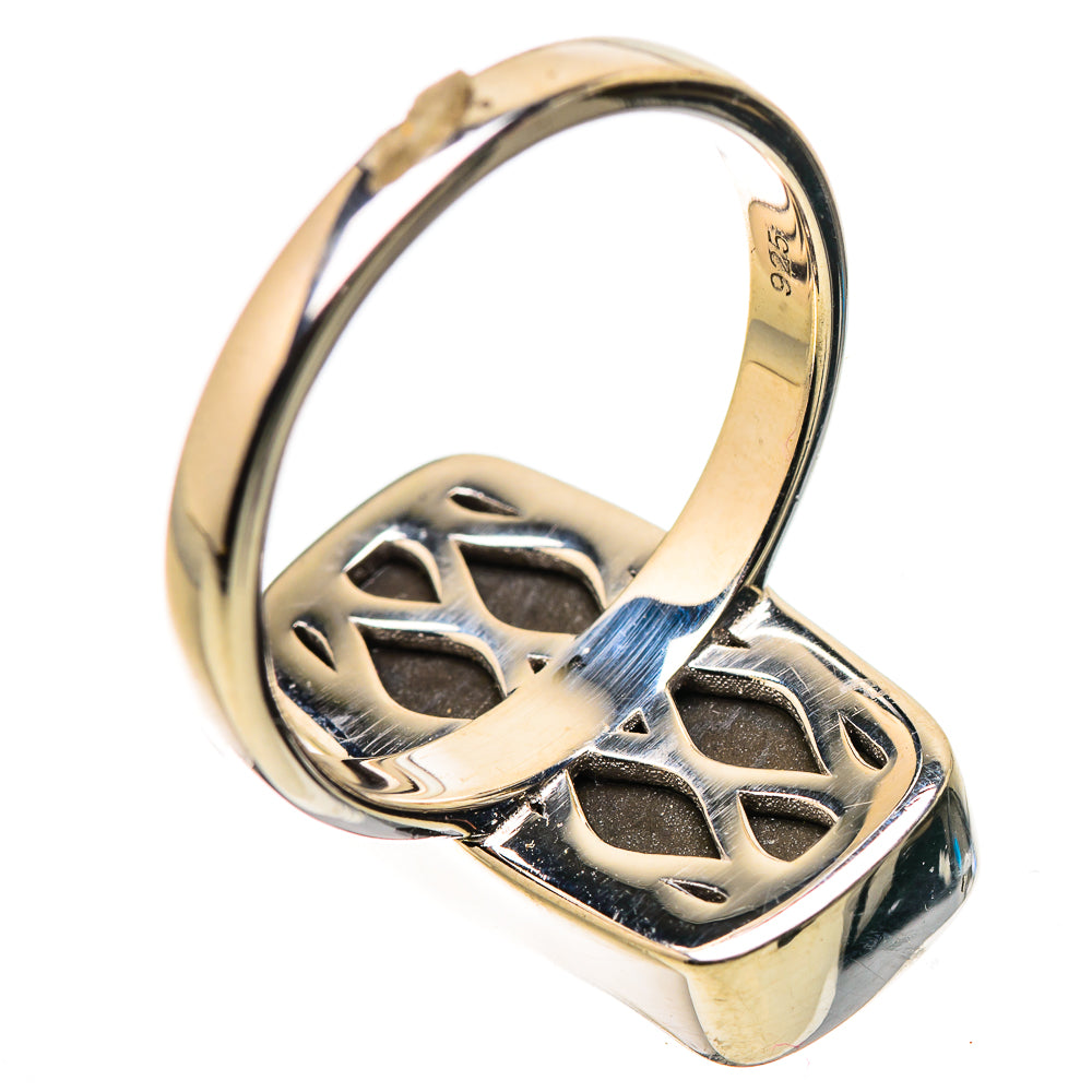 AAA Canadian Ammolite Rings handcrafted by Ana Silver Co - RING134526
