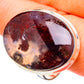 Indonesian Plume Agate Rings handcrafted by Ana Silver Co - RING127060