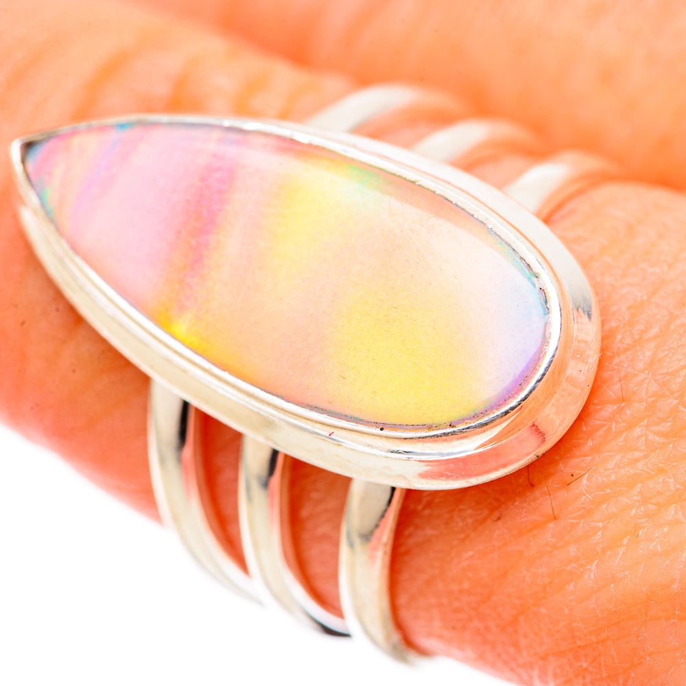 Aura Opal Rings handcrafted by Ana Silver Co - RING128781 - Photo 3