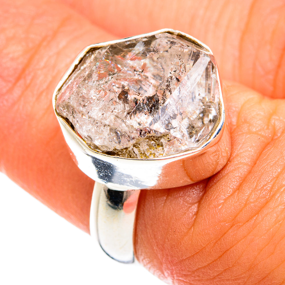 Herkimer Diamond Ring Size 5.5 (925 Sterling Silver) RING74600 Ana