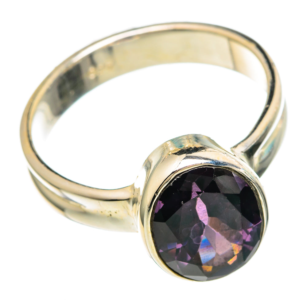 Red Spinel Rings handcrafted by Ana Silver Co - RING100006