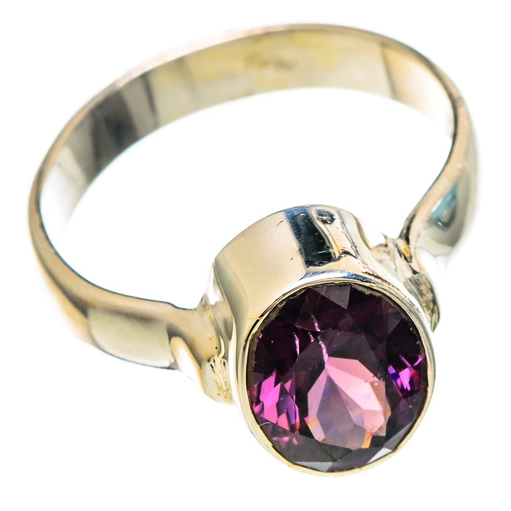 Red Spinel Rings handcrafted by Ana Silver Co - RING100007