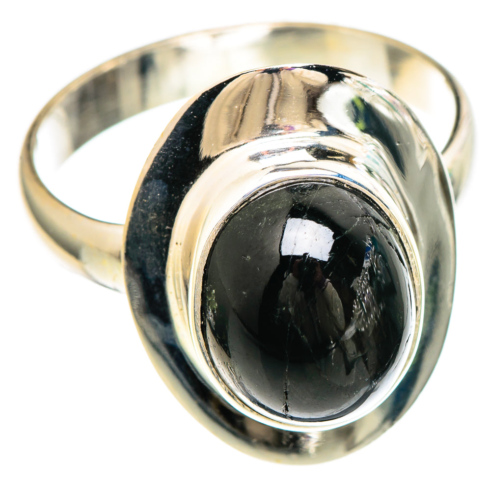 Black Onyx Rings handcrafted by Ana Silver Co - RING100019