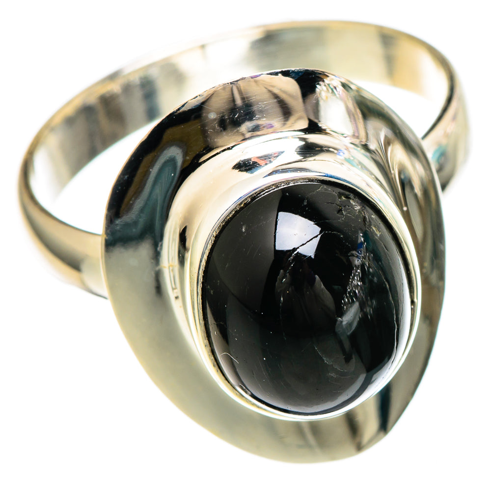 Black Onyx Rings handcrafted by Ana Silver Co - RING100057 - Photo 2