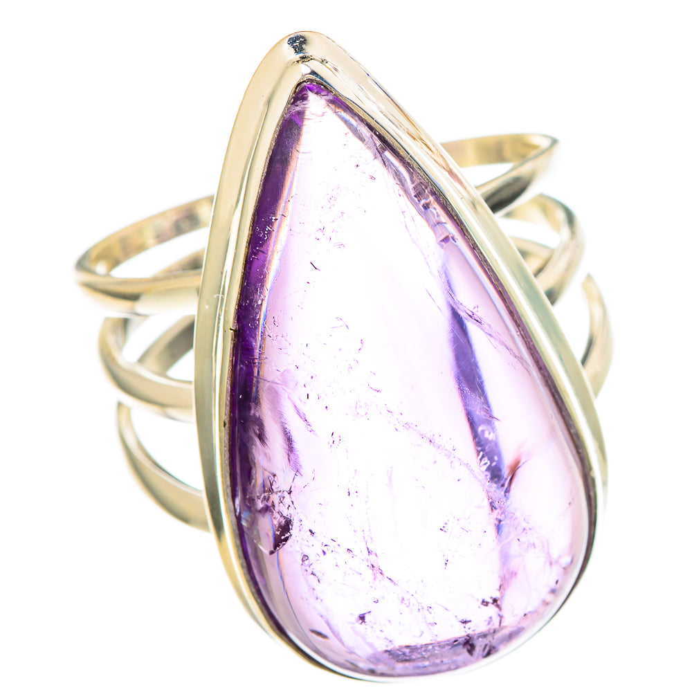 Amethyst Rings handcrafted by Ana Silver Co - RING100094