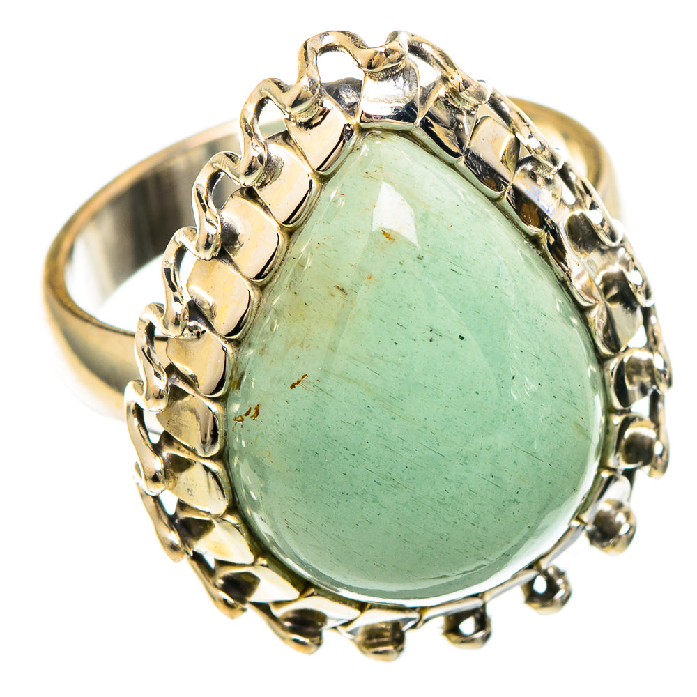 Aquamarine Rings handcrafted by Ana Silver Co - RING100175