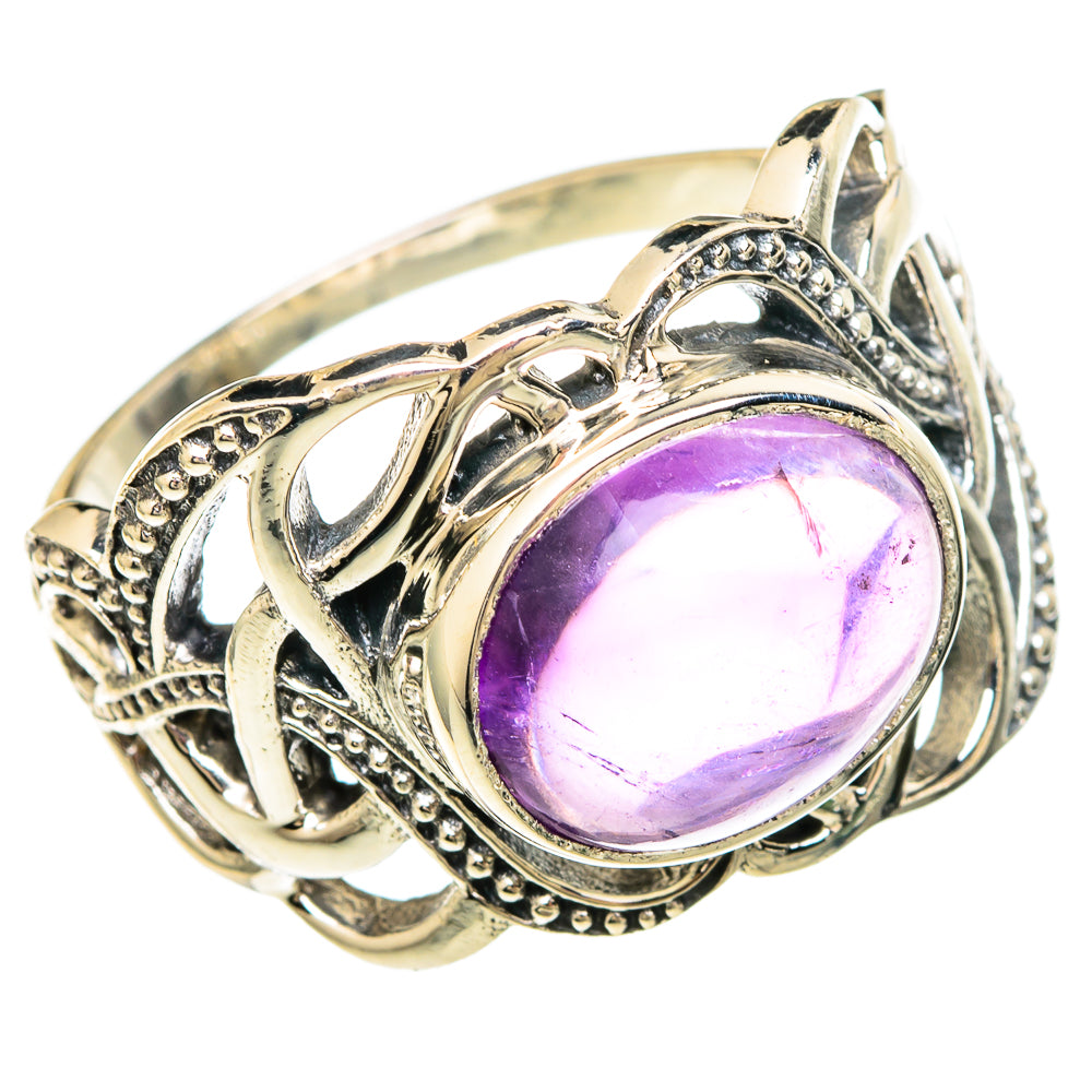 Amethyst Rings handcrafted by Ana Silver Co - RING100190