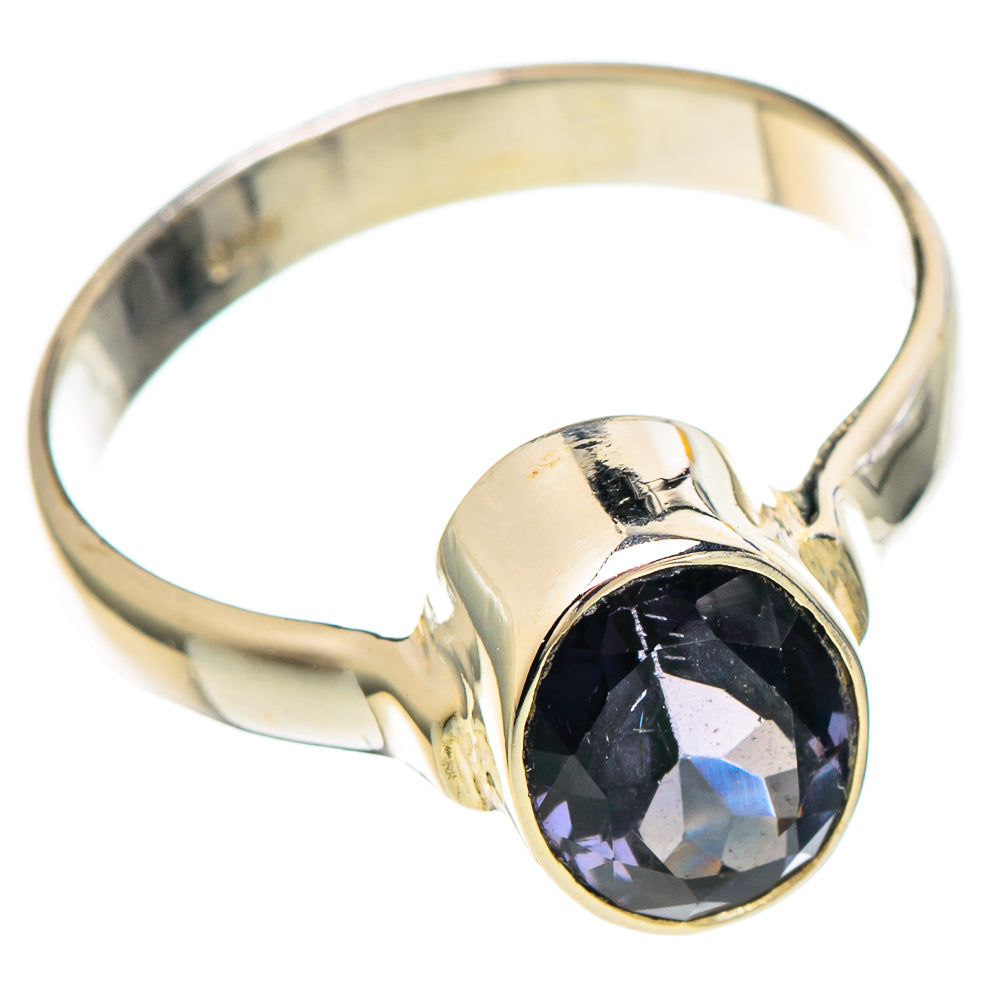 Violet Spinel Rings handcrafted by Ana Silver Co - RING100197