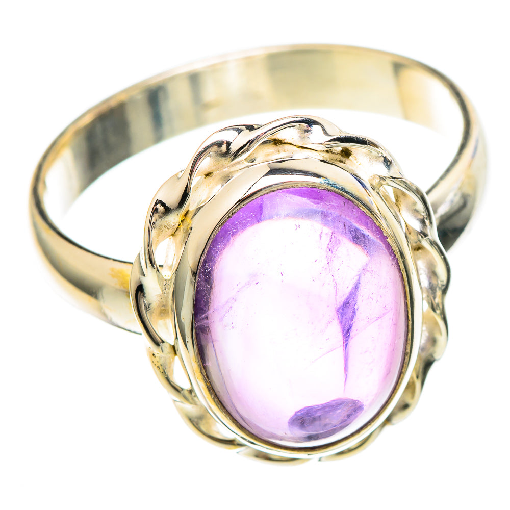 Amethyst Rings handcrafted by Ana Silver Co - RING100224