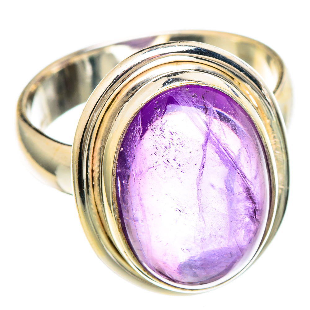 Amethyst Rings handcrafted by Ana Silver Co - RING100226