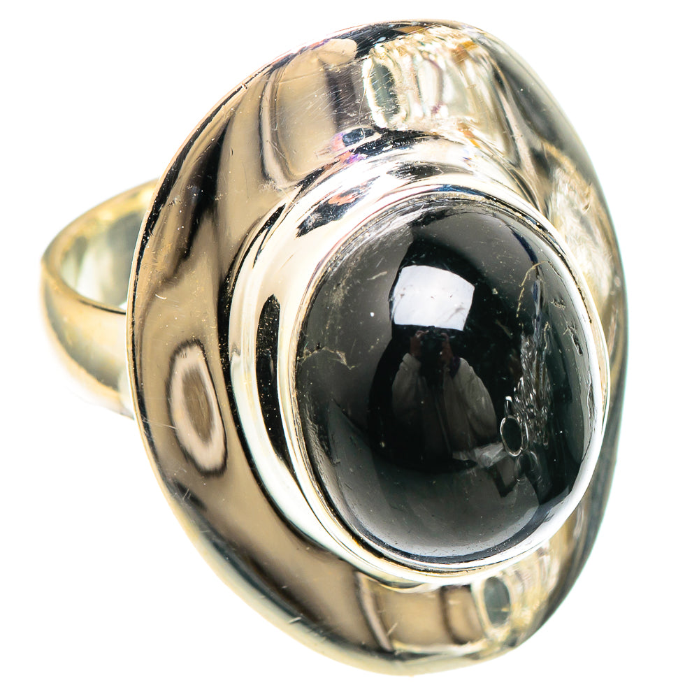 Black Onyx Rings handcrafted by Ana Silver Co - RING100231