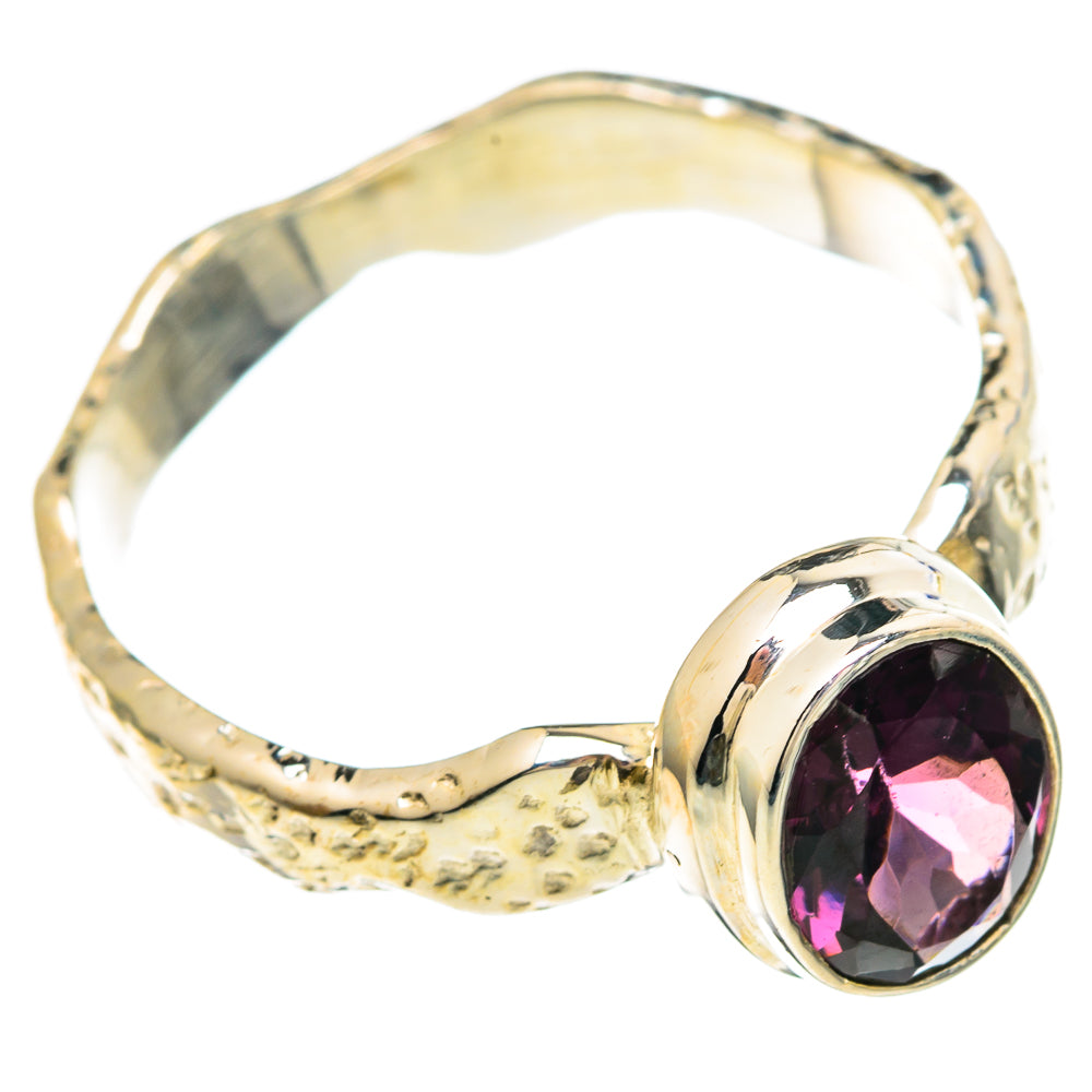 Pink Spinel Rings handcrafted by Ana Silver Co - RING100258