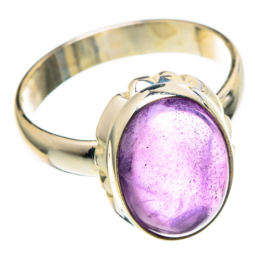 Amethyst Rings handcrafted by Ana Silver Co - RING100276