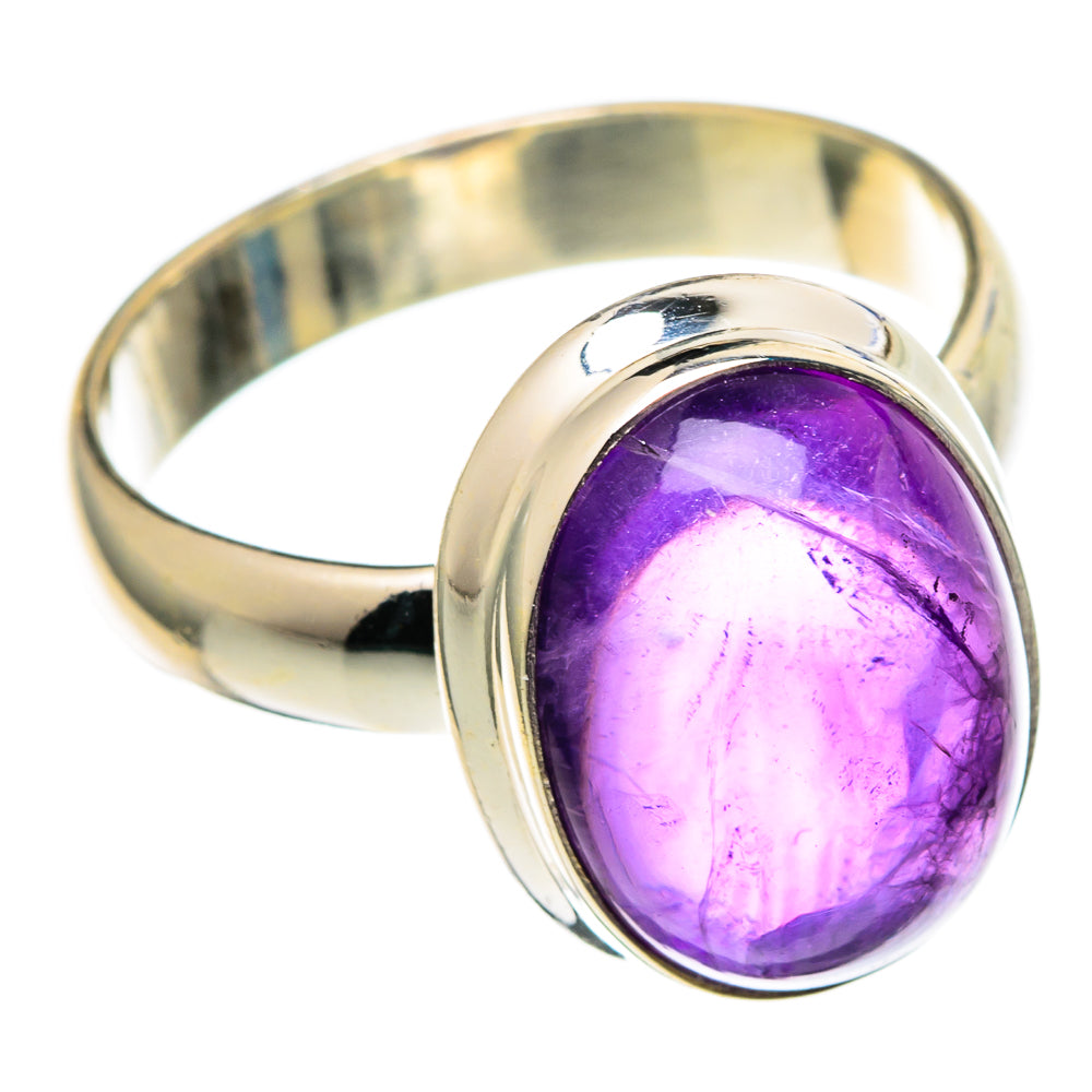 Amethyst Rings handcrafted by Ana Silver Co - RING100277