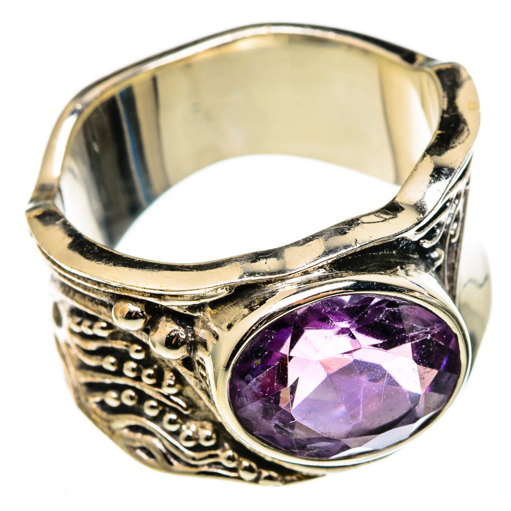 Amethyst Rings handcrafted by Ana Silver Co - RING100289