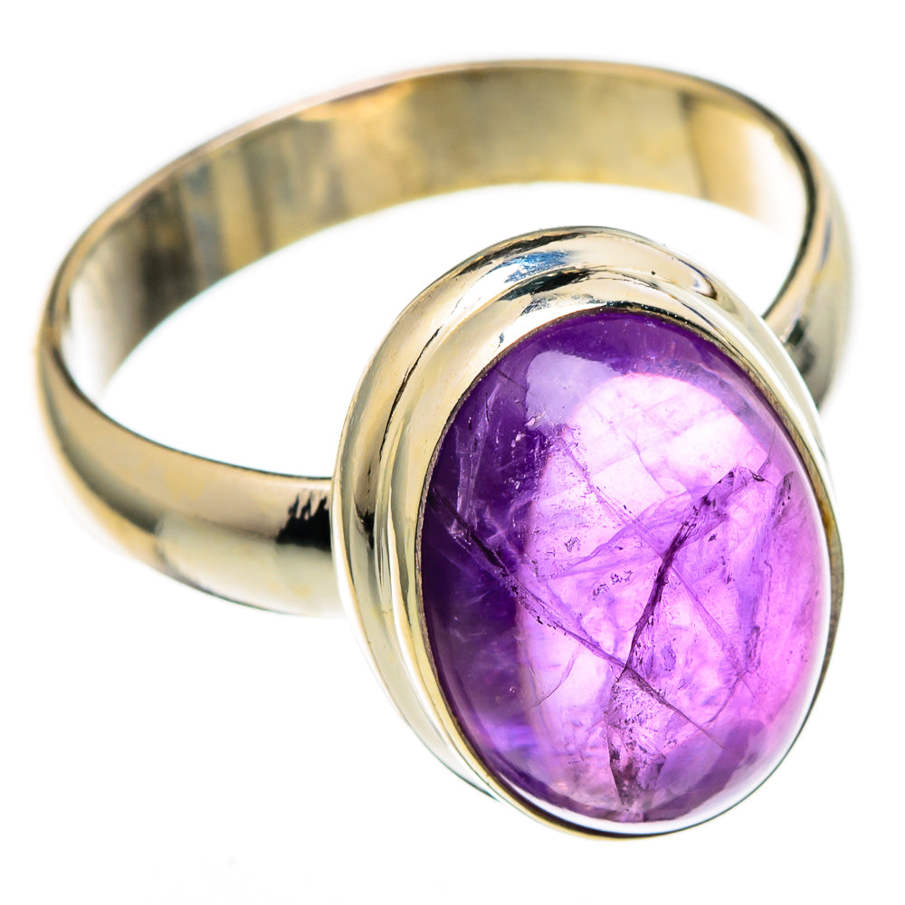 Amethyst Rings handcrafted by Ana Silver Co - RING100319