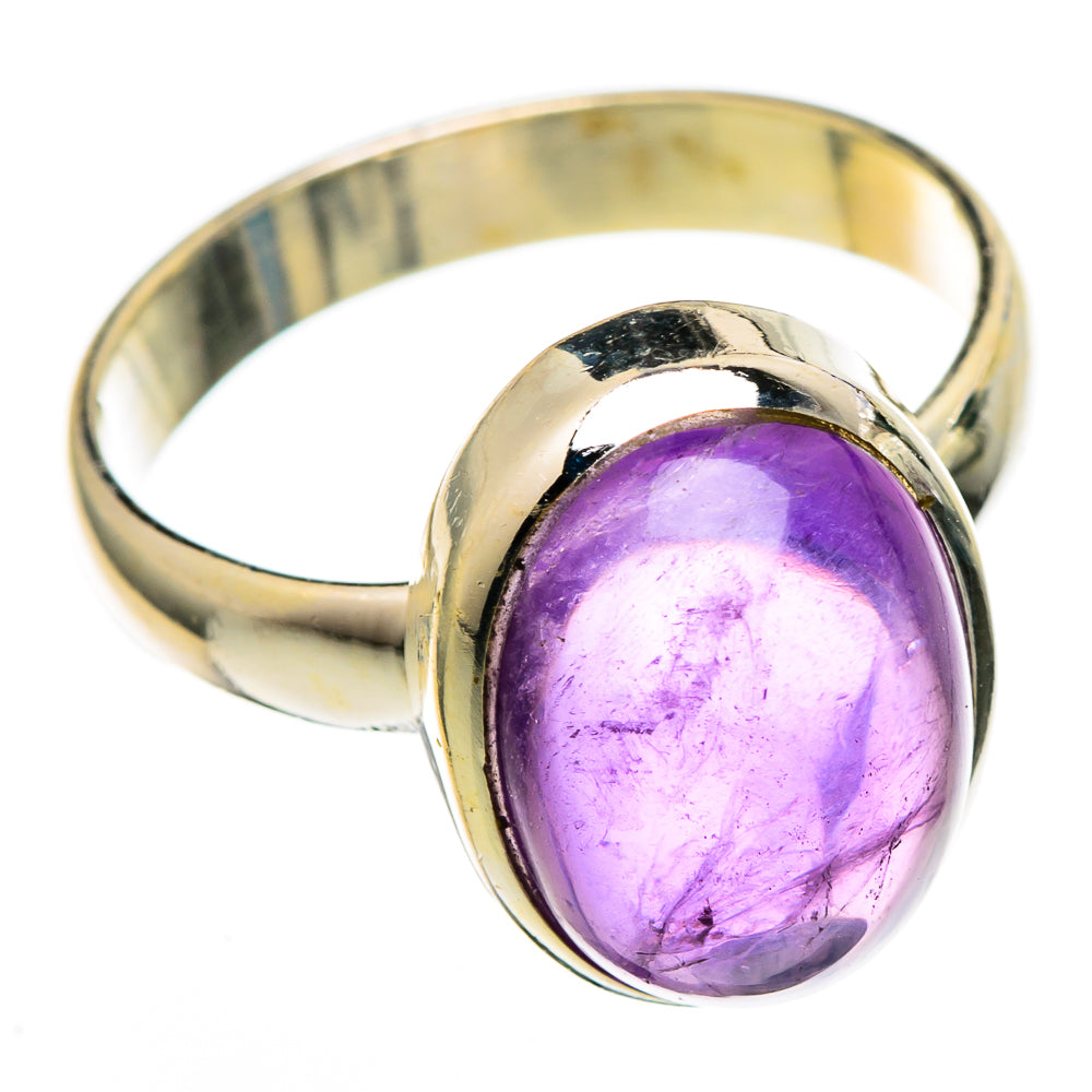 Amethyst Rings handcrafted by Ana Silver Co - RING100322