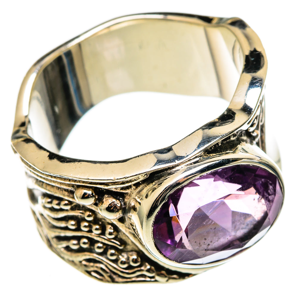Amethyst Rings handcrafted by Ana Silver Co - RING100352