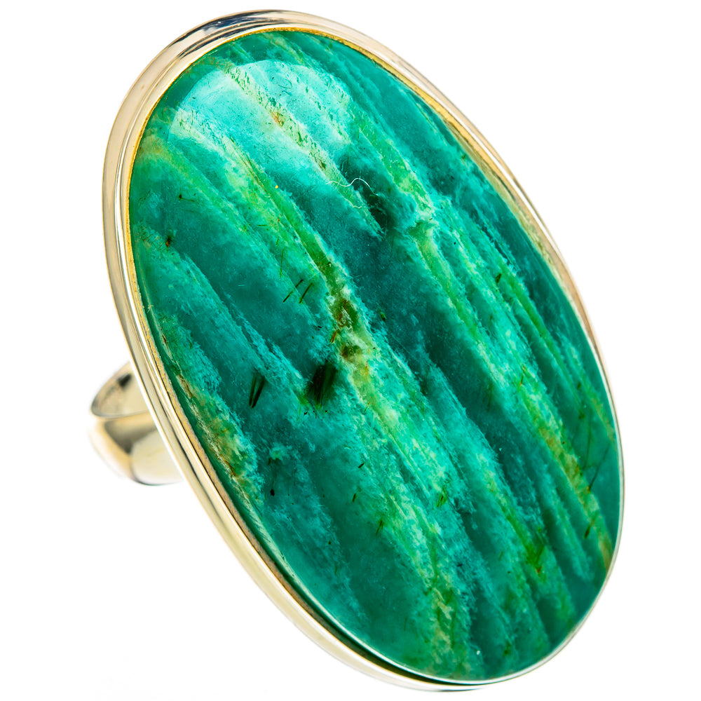 Amazonite Rings handcrafted by Ana Silver Co - RING100396