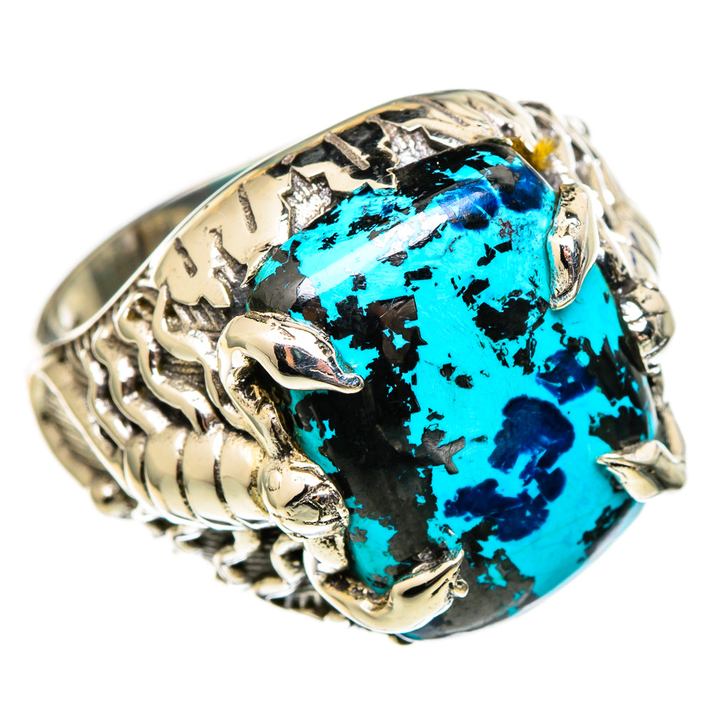 Shattuckite Rings handcrafted by Ana Silver Co - RING100495