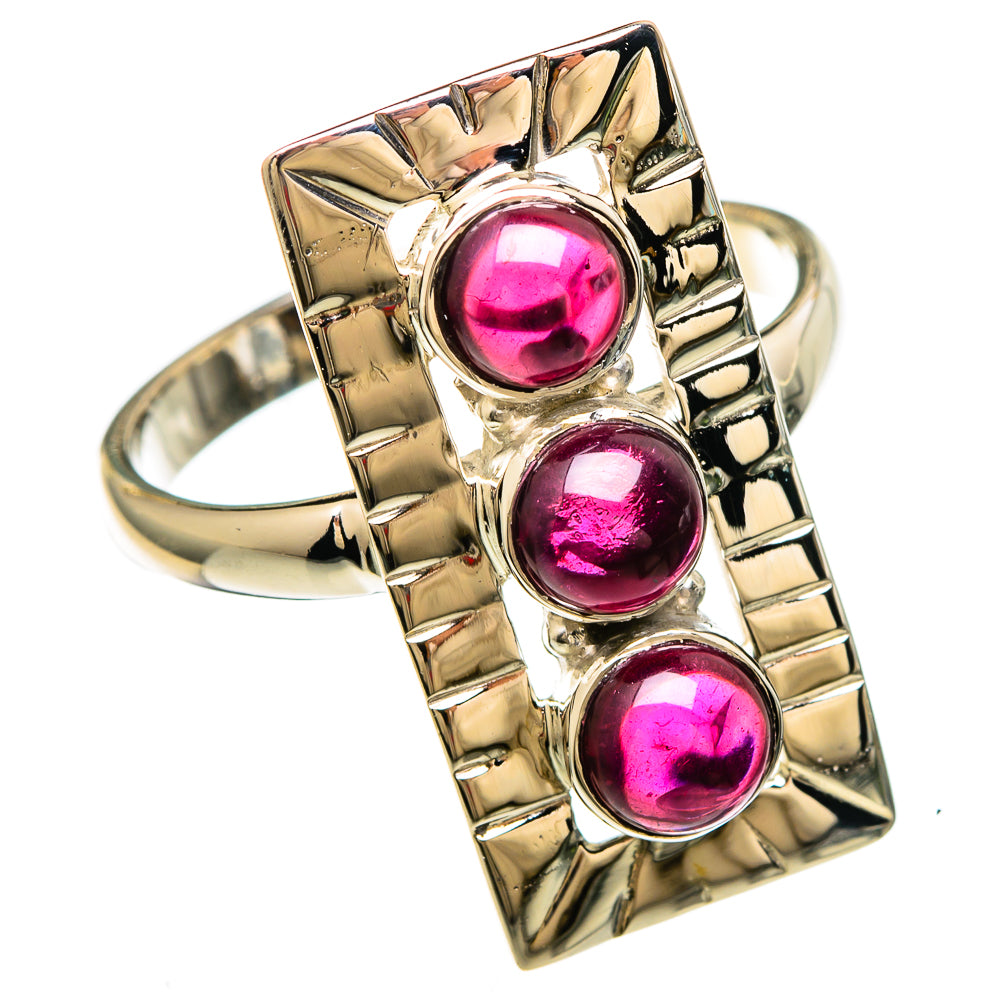 Garnet Rings handcrafted by Ana Silver Co - RING100590