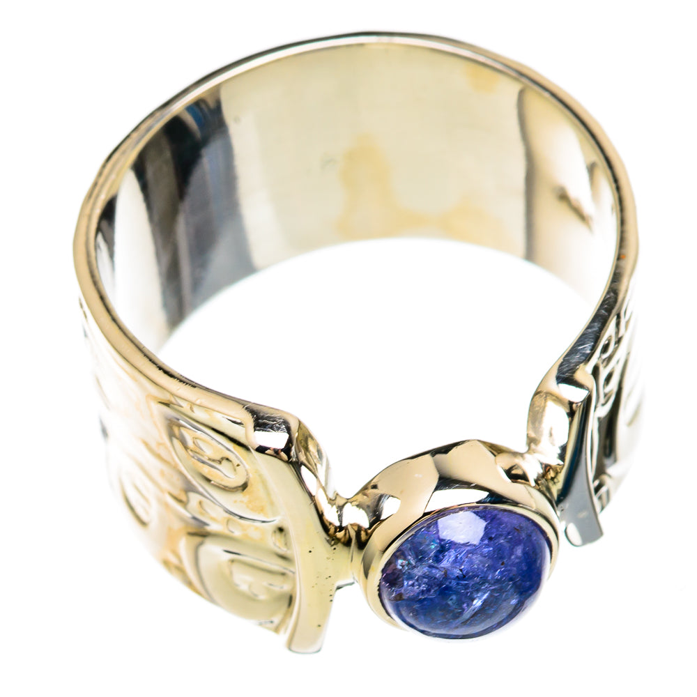 Tanzanite Rings handcrafted by Ana Silver Co - RING100592