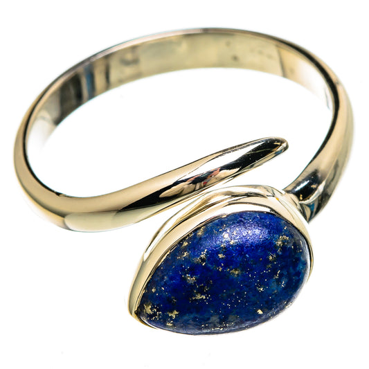 Lapis Lazuli Rings handcrafted by Ana Silver Co - RING100602