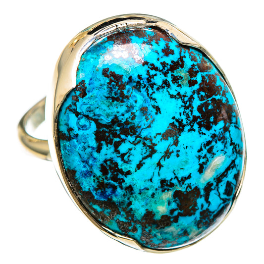 Shattuckite Rings handcrafted by Ana Silver Co - RING100605