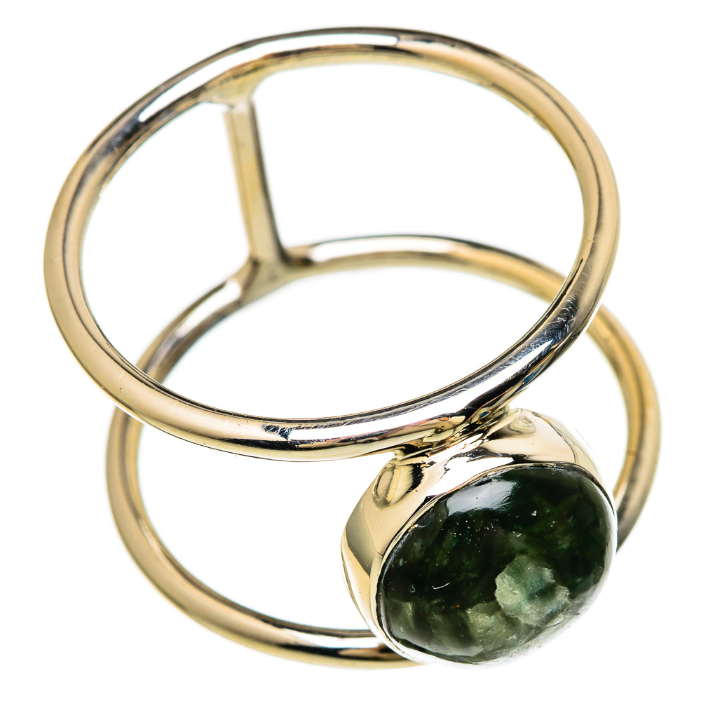 Seraphinite Rings handcrafted by Ana Silver Co - RING100629