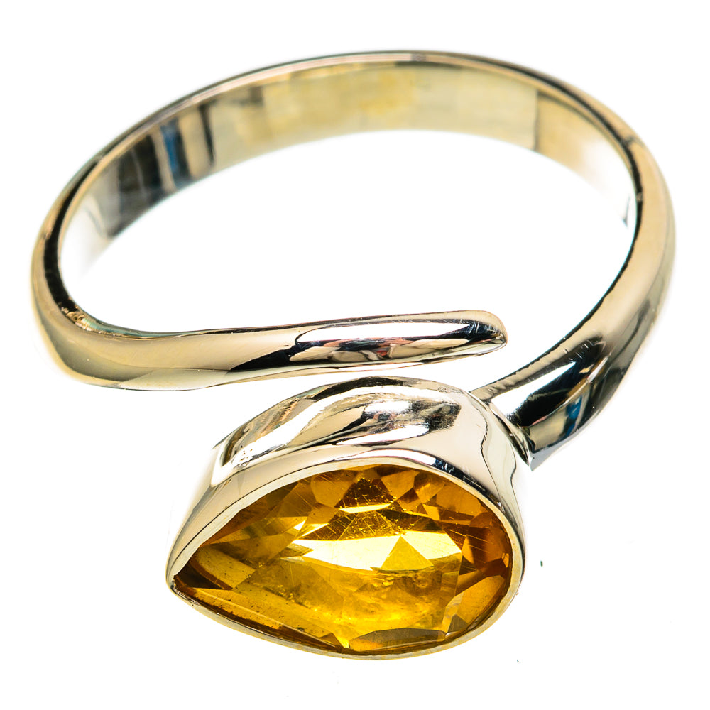Citrine Rings handcrafted by Ana Silver Co - RING100631