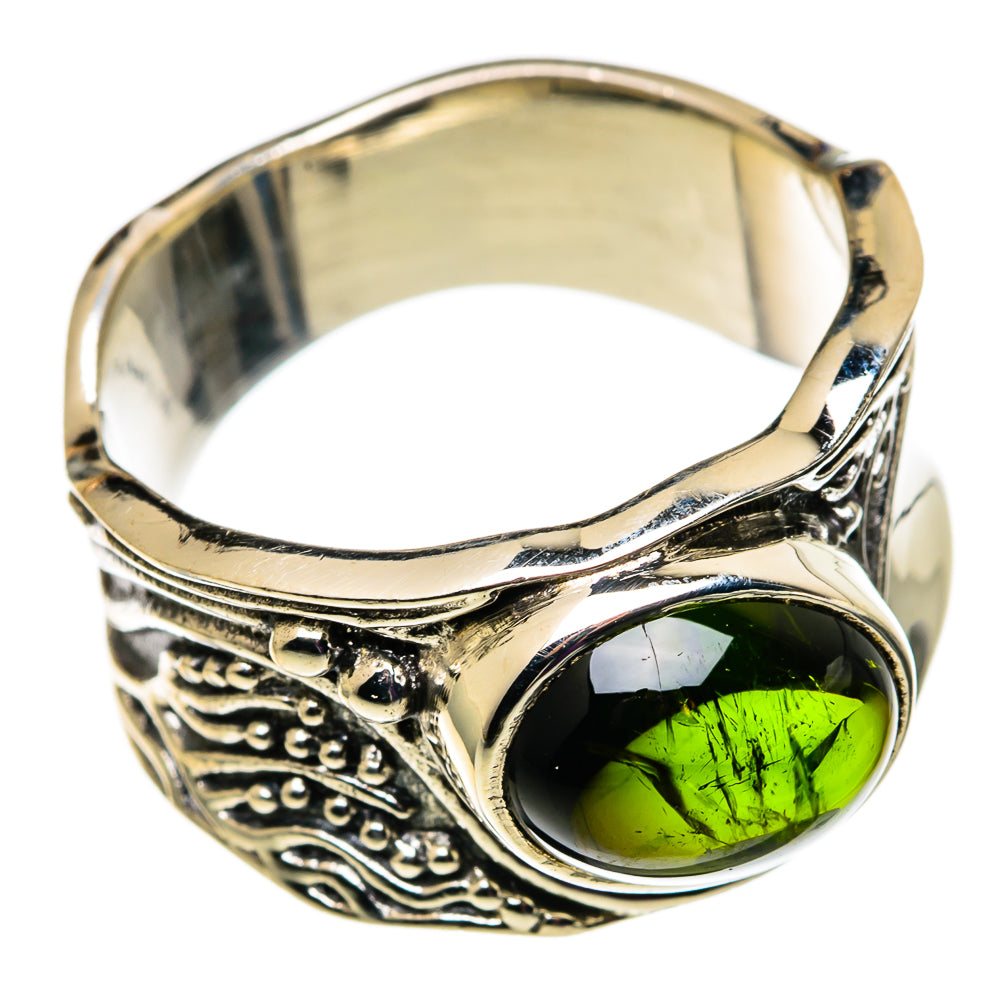Peridot Rings handcrafted by Ana Silver Co - RING100752 - Photo 2