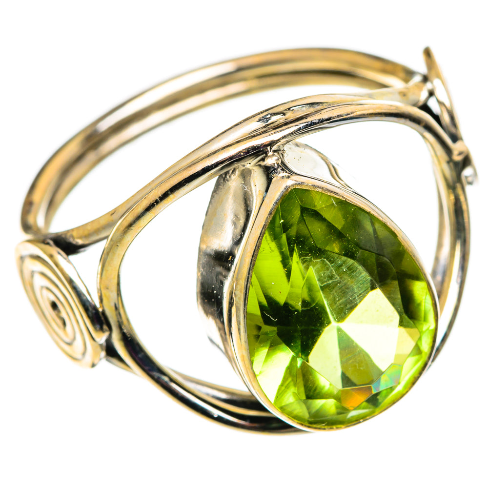 Peridot Rings handcrafted by Ana Silver Co - RING100779