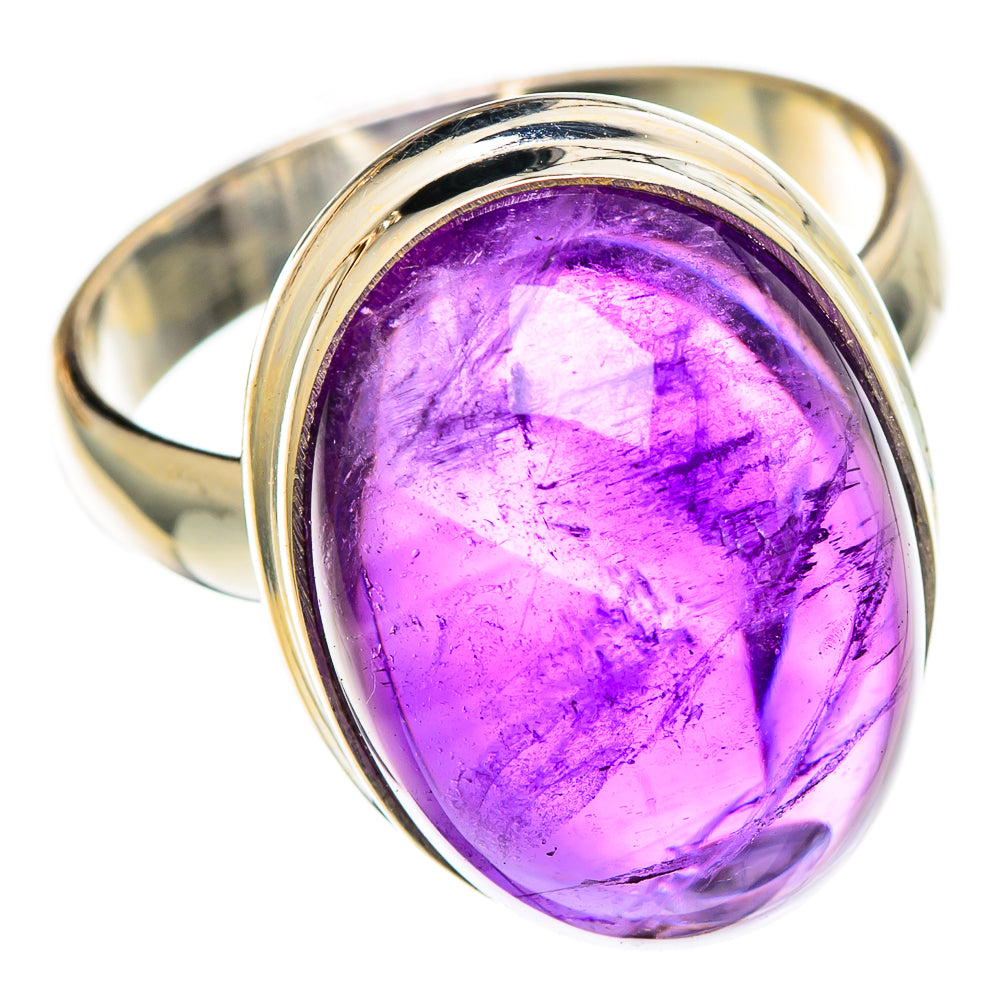 Amethyst Rings handcrafted by Ana Silver Co - RING100807