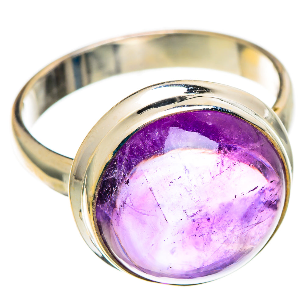 Amethyst Rings handcrafted by Ana Silver Co - RING100875