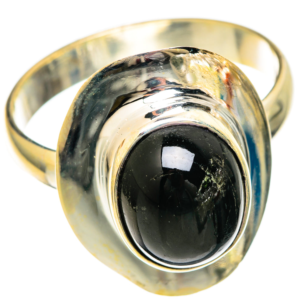 Black Onyx Rings handcrafted by Ana Silver Co - RING101074 - Photo 2