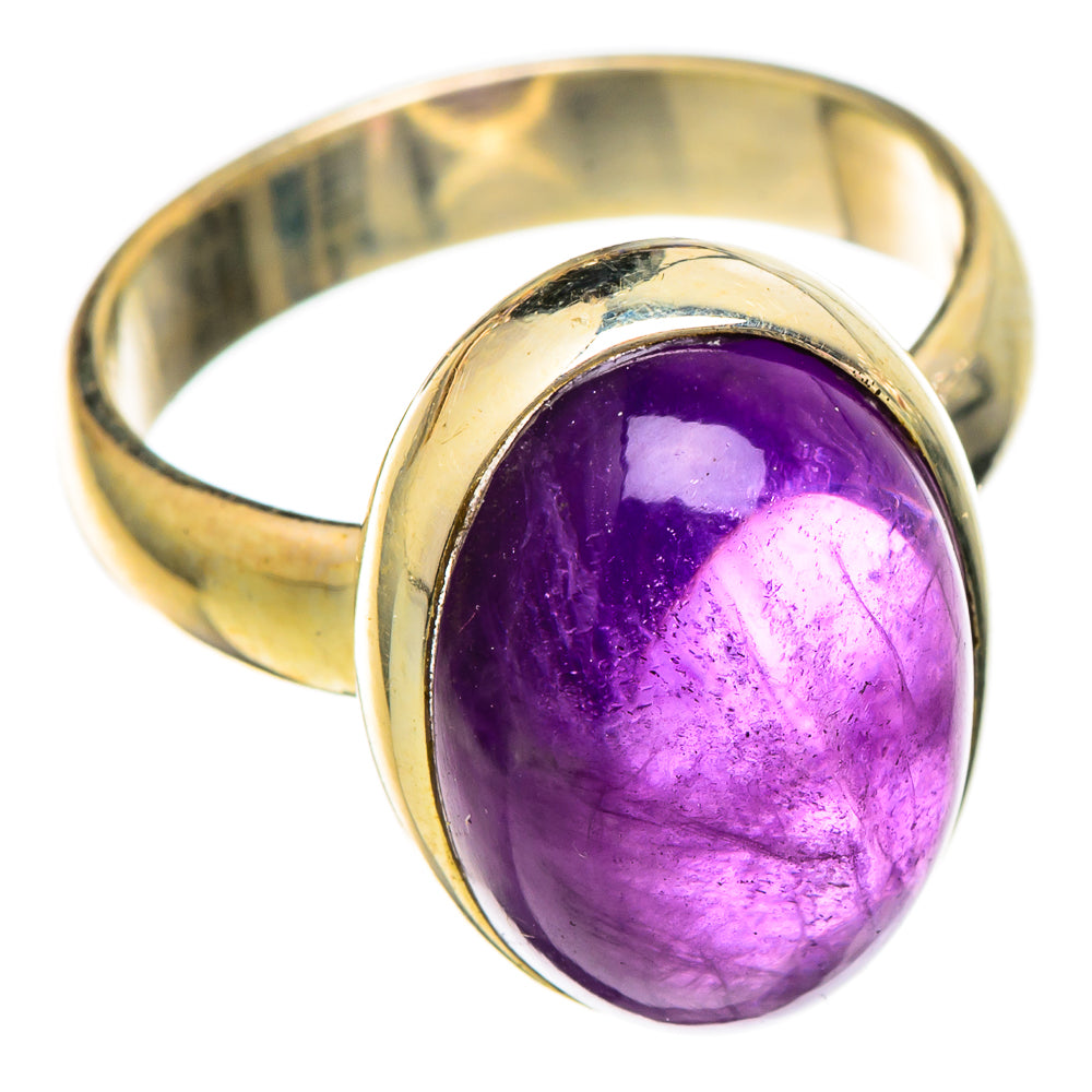 Amethyst Rings handcrafted by Ana Silver Co - RING101156