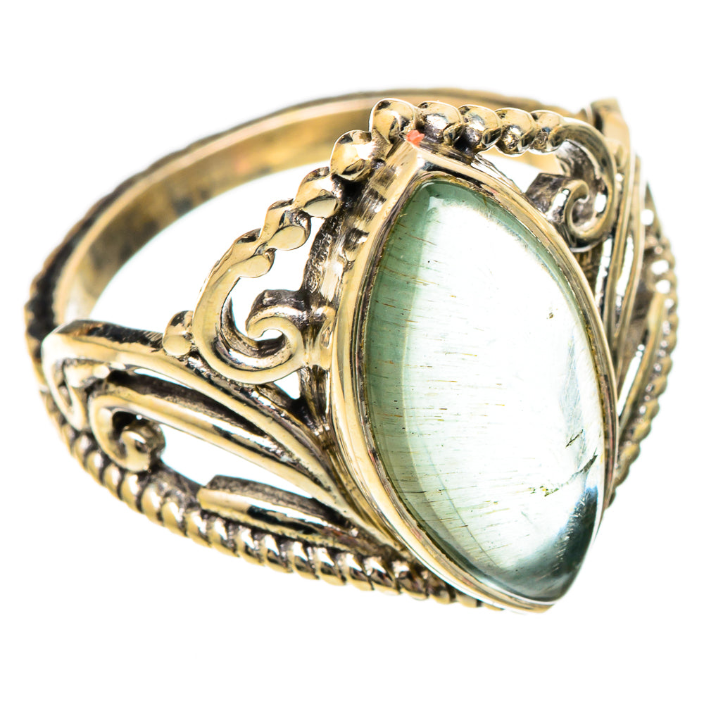 Prehnite Rings handcrafted by Ana Silver Co - RING101187