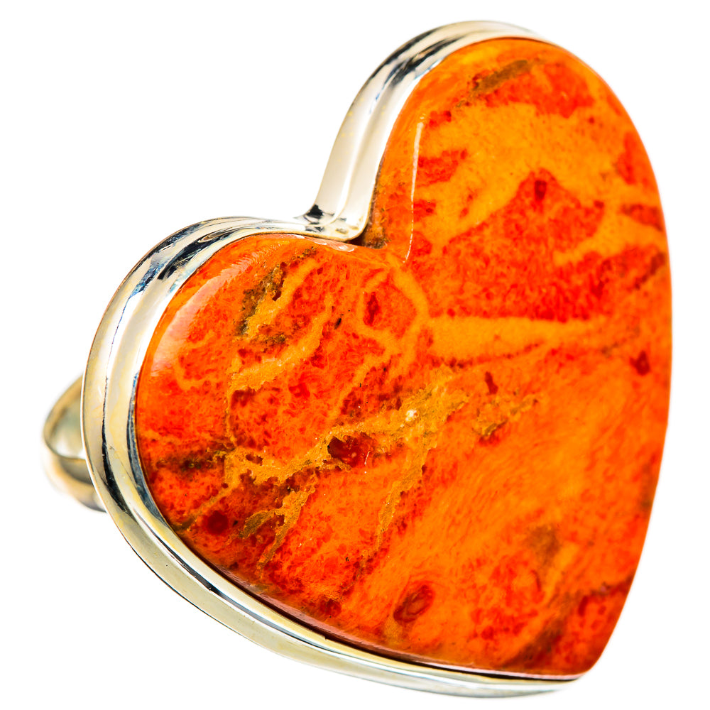 Sponge Coral Rings handcrafted by Ana Silver Co - RING101245