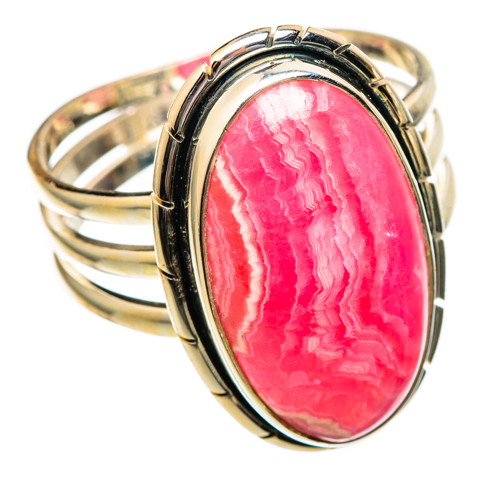 Rhodochrosite Rings handcrafted by Ana Silver Co - RING101311