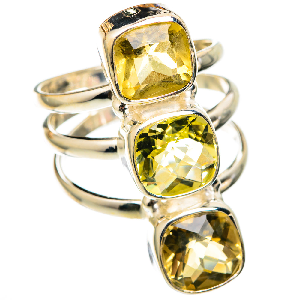 Citrine Rings handcrafted by Ana Silver Co - RING101547